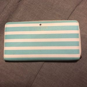 Kate spade long wallet